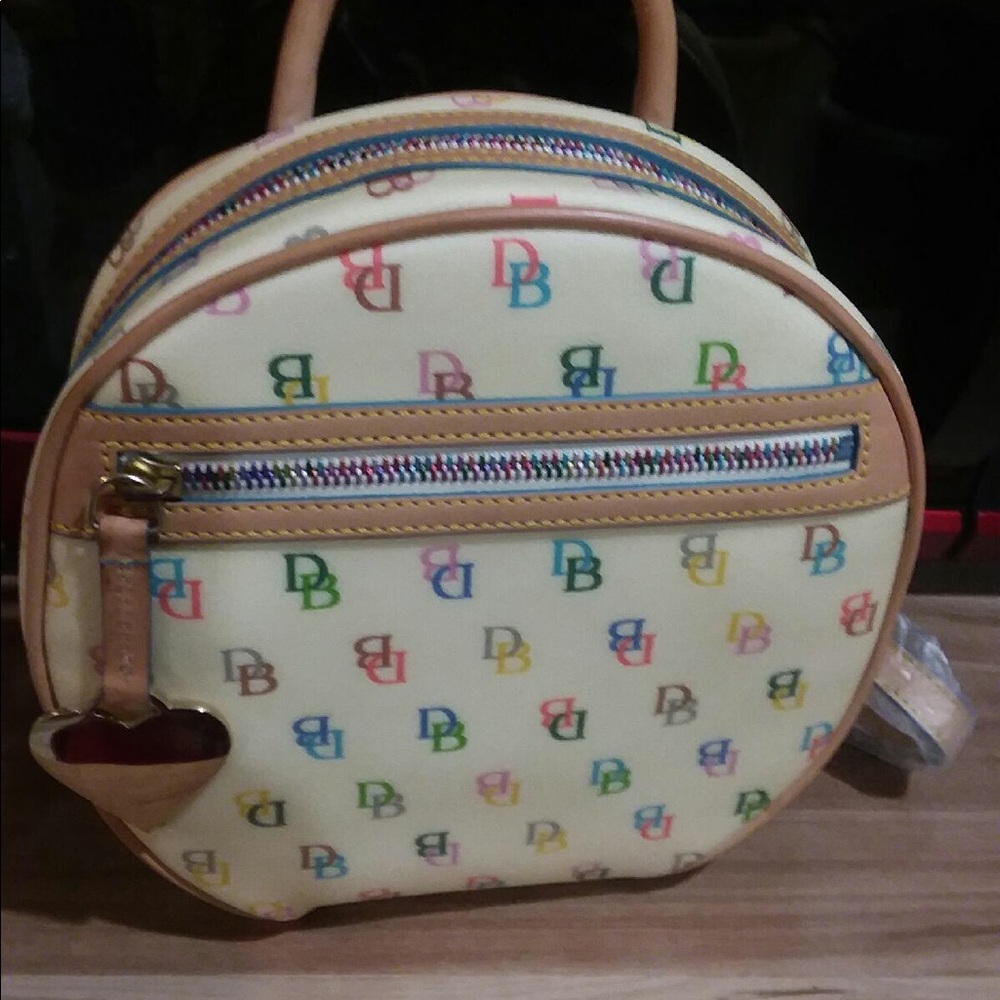 Dooney & Bourke multicolor bookbag